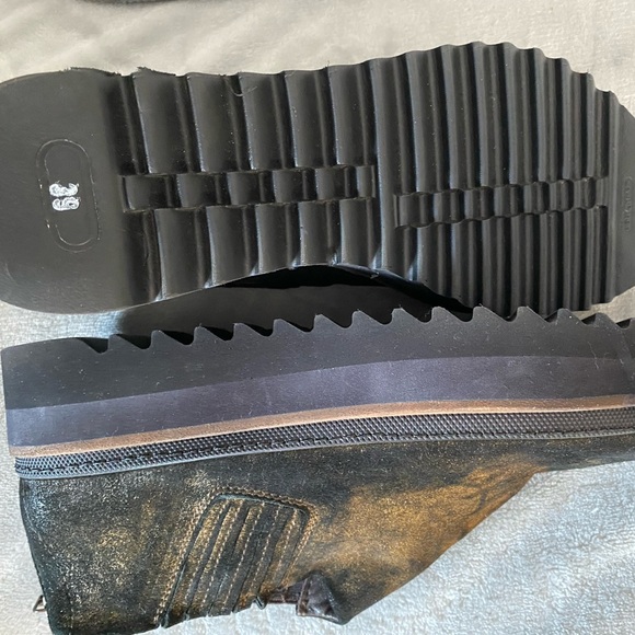 AreaForte GS6420 BROWN Ankle Shoe - Picture 9 of 11